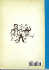 Verso de Les pieds Nickelés - La Collection (Hachette, 2e série) -11- Les Pieds Nickelés attractions en tous genres