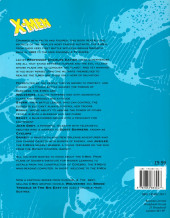 Verso de (DOC) Marvel Comics (en anglais) - X-Men: The Essential Guide