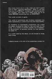 Verso de The walking Dead (2003) -COMP04- The Walking Dead Compendium book four