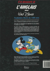 Verso de (DOC) À la découverte de l'anglais avec Walt Disney - A la découverte de l'Anglais avec Walt Disney