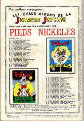 Verso de Les pieds Nickelés (joyeuse lecture) (1956-1988) -HS2- Les Pieds Nickelés sont les plus forts