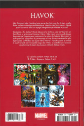 Verso de Marvel Comics : Le meilleur des Super-Héros - La collection (Hachette) -104- Havok