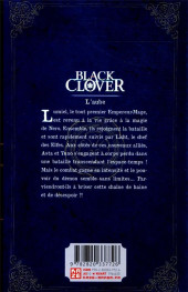 Verso de Black Clover -22- L'aube