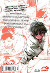 Verso de Uchikomi ! : L'Esprit du Judo -1- Volume 1