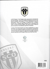Verso de La formidable saison 2015/2016 d'Angers SCO en Ligue 1