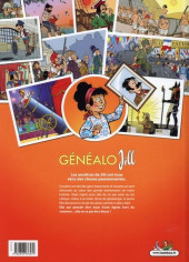 Verso de Généalo Jill -1- Tome 1