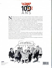 Verso de (AUT) Cardon - 101 ans