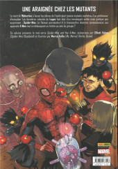 Verso de Spider-Man and the X-Men - Spider-man and the X-Men