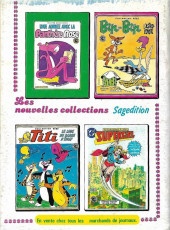 Verso de Titi (Poche) -126- Mignon chaton et bon toutou