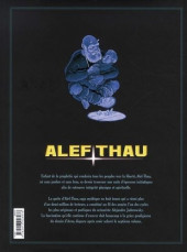 Verso de Alef-Thau (Les Aventures d') -INT2- L'Intégrale - Tomes 5 à 8