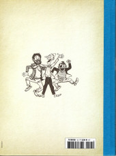 Verso de Les pieds Nickelés - La Collection (Hachette, 2e série) -13- Les Pieds Nickelés dans les Corbières