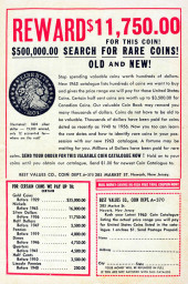 Verso de Modeling with Millie (1963) -23- Millie, the Fashion Queen!