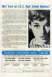 Verso de Modeling with Millie (1963) -28- The Many Faces of Millie!