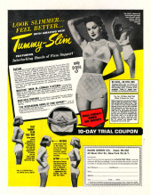 Verso de Modeling with Millie (1963) -29- Millie's Winter Festival