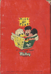Verso de (Recueil) Mickey Magazine (1950-1959) -2- Album N°2 (du n°28 au n°52)