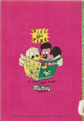 Verso de (Recueil) Mickey Magazine (1950-1959) -12- Album N°12 (du n°287 au n°312)