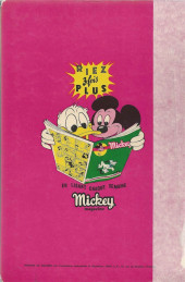 Verso de (Recueil) Mickey Magazine (1950-1959) -13- Album n°13 (du n°313 au n°338)