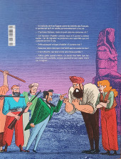 Verso de Voyages en Égypte et en Nubie de Giam­bat­tista Belzoni -3- Troisième voyage