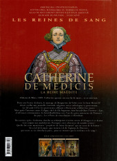 Verso de Les reines de sang - Catherine de Médicis, la reine maudite -3- Volume 3