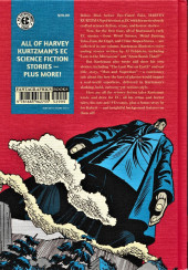 Verso de The eC Comics Library (2012) -INT27- Man and Superman and Other Stories illustrated by Harvey Kurtzman