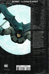 Verso de DC Comics - La légende de Batman -6444- La résurrection de ra's al guhl