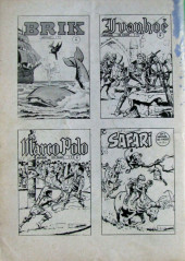 Verso de Lancelot (Aventures et Voyages) -72- La loi du clan