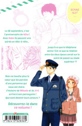 Verso de Love under arrest -8- Tome 8