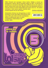 Verso de Hi Score Girl -5- Tome 5