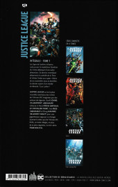 Verso de Justice League (DC Renaissance) -INT3- Intégrale - Tome 3