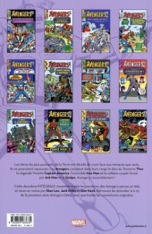 Verso de The avengers (L'intégrale) -22020- 1965