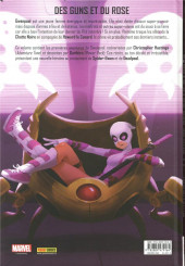 Verso de Gwenpool -1- La guilde des bras cassés