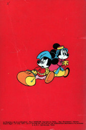 Verso de Mickey Parade (Supplément du Journal de Mickey) -20- Mickey contre Pat Hibulaire ! (990 Bis)