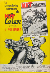 Verso de Kit Carson (Impéria) -38- Kit Carson...rencontre 