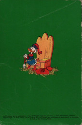 Verso de Mickey Parade (Supplément du Journal de Mickey) -17- Messire Donald se déchaine ! (951 Bis)