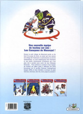 Verso de Les canayens de Monroyal - Les Hockeyeurs -2b2019- Hockey corral