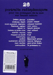 Verso de Avis d'orage dans la nuit