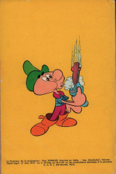 Verso de Mickey Parade (Supplément du Journal de Mickey) -16- Mickey bang bang ! (938 Bis)