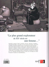 Verso de Une vie avec Alexandra David-Néel -2FL- Livre 2