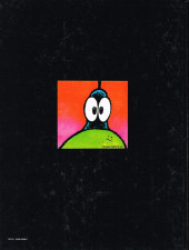 Verso de Le concombre masqué -3a1982- Le retour du concombre masqué
