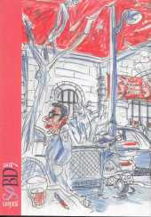 Verso de (AUT) Lolmède -2017- Journal dessiné du festival Sobd