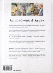 Verso de Au nord-est d'Arzew - Une enfance algérienne