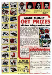 Verso de Super-Team Family (1975) -4- Issue # 4