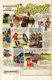 Verso de Super-Team Family (1975) -6- Issue # 6