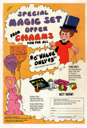 Verso de Super-Team Family (1975) -7- Issue # 7