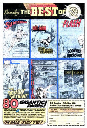 Verso de Super-Team Family (1975) -13- Issue # 13