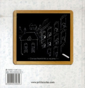 Verso de Le petit Nicolas -9b2014- Le petit Nicolas et ses voisins