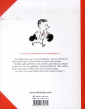 Verso de Le petit Nicolas -HS08- Le petit Nicolas fait du sport