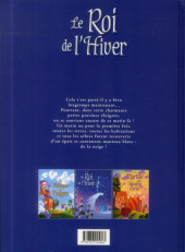 Verso de La neige / Le Roi de l'Hiver -a2013- Le Roi de l'Hiver