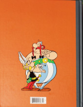 Verso de Astérix (Hachette - La collection officielle) -16- Astérix chez les Helvètes