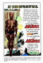 Verso de En Piste ! (1re série) (Aventures et Voyages) -4- En piste! 04